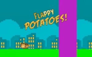 Potato Flight Arcade Challenge