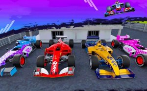 Formula Car Racing Simulator: Speed Challenge Online Game
