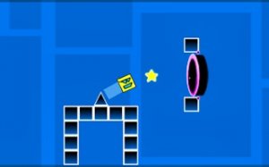 Geometric Runner Adventure