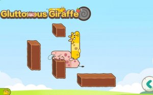 Gluttonous Giraffe: The Height Challenge Online Game