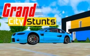 City Stunts Driving Game