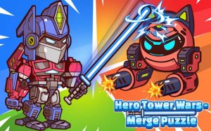 Hero Tower Wars - Merge Puzzle Defense Online Game