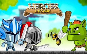 Heroes Legend: Princess Rescue Adventure - Arcade Game