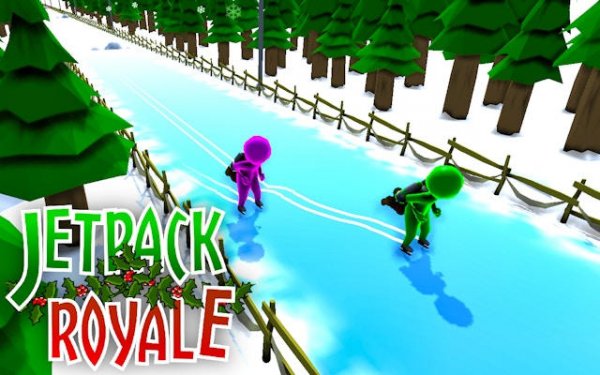Jetpack Royale: Ice Racing Game Online - Arcade Game