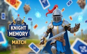 Medieval Memory Match Puzzle
