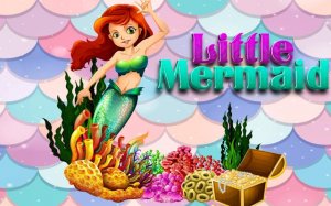 Little Mermaid Endless Runner Online Game