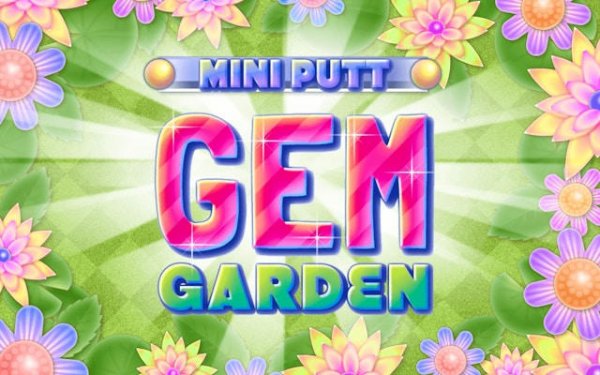 Mini Putt Garden: Mini Golf Puzzle Game Online