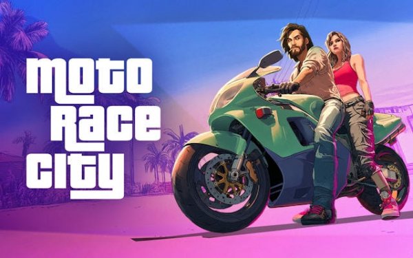 Moto Race City: Online Bike Racing Game