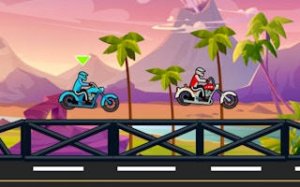 Dirt Track Bike Racing
