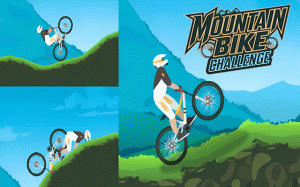 Mountain Bike Challenge: Physics Racing Game Online