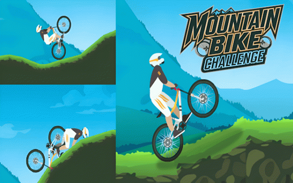 Mountain Bike Challenge: Physics Racing Game Online