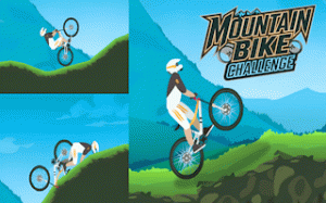 Mountain Bike Challenge: Physics Racing