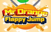 Mr. Orange Flappy Jump Adventure Online Game