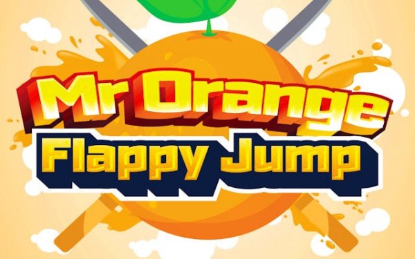 Mr. Orange Flappy Jump Adventure Online Game
