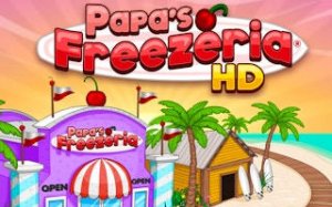 Papa's Freezeria Dessert Shop Simulator