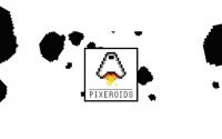 Pixeroids - Asteroid Blaster Online Arcade Game