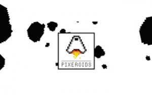 Pixeroids: Space Rock Navigator