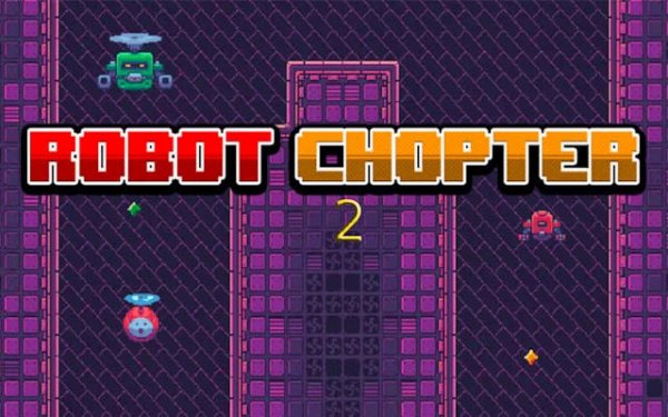 Robot Chopter 2: Diamond Rescue Mission Online Game