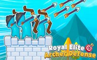 Royal Elite Archer Defense: Castle War Strategy Game Online