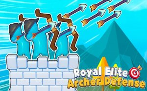 Royal Elite Archer Defense: Castle War Strategy Game Online