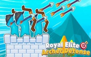 Castle Archer Defense Puzzle