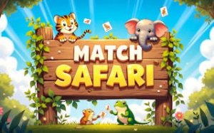 Safari Match Puzzle Journey