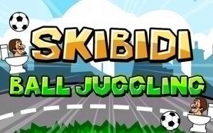 Skibidi Toilet Ball Juggling Challenge Online Game