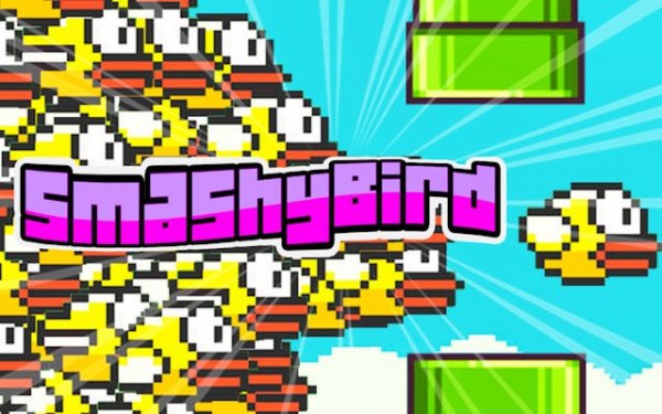 Smashy Bird: Pipe Smash Challenge - Reflex Arcade Game