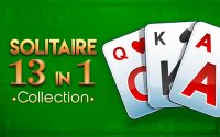 Solitaire 13 in 1 Collection - Classic Card Puzzle Game Online