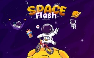 Space Arcade Racing Ride