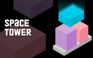 Space Tower Builder Arcade