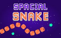 Spacial Snake: Cosmic Survival Online Arcade Game