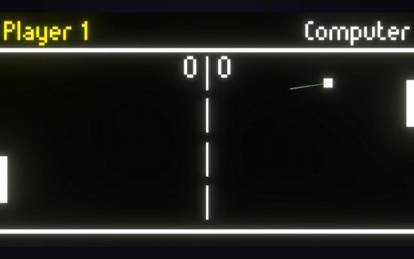 Spong: Modern Pong Online Arcade Game