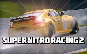 Super Nitro Racing 2 - Retro Rally Arcade Game Online