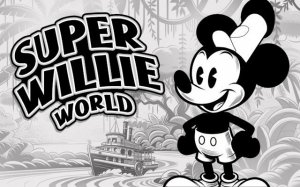 Super Willie World: Steamboat Willie Adventure Online Game