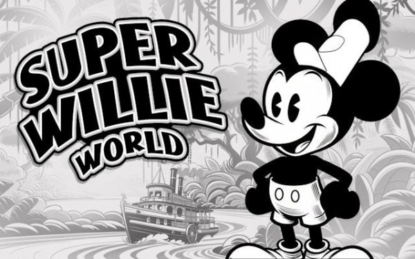 Super Willie World: Steamboat Willie Adventure Platform Game
