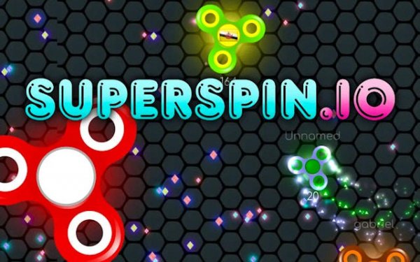 Superspin.io - Multiplayer Spinner Arena