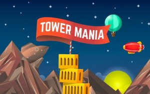 Tower Mania - Futuristic Building Puzzle Game