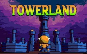 Towerland: Top-Down Precision Action Arcade Game