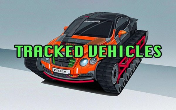 Tracked Vehicles Simulator Online Game
