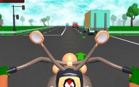 Traffic Tom: Motorcycle Racing Online Game