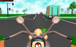 Tom's City Motorcycle Racing