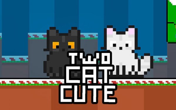Two Cat Cute: Clubhouse Adventure Online Game
