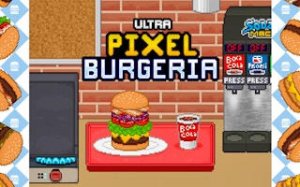 Pixel Burger Chef Puzzle
