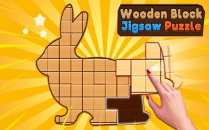 Wooden Block Jigsaw Puzzle Online Game