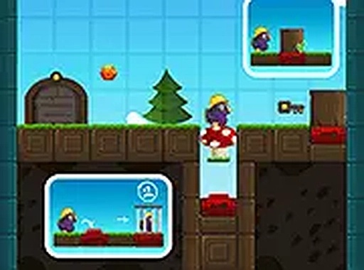 Mole's Crystal Quest Puzzle Adventure