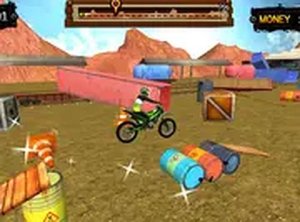 Trials Gold 3D Online Game