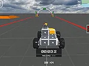 Block Tech: Epic Sandbox Car Craft Simulator Online Game