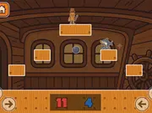 Nautical Rivalry Platform Duel