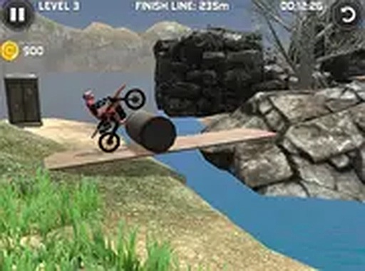 Bike Trials: Junkyard Online Game